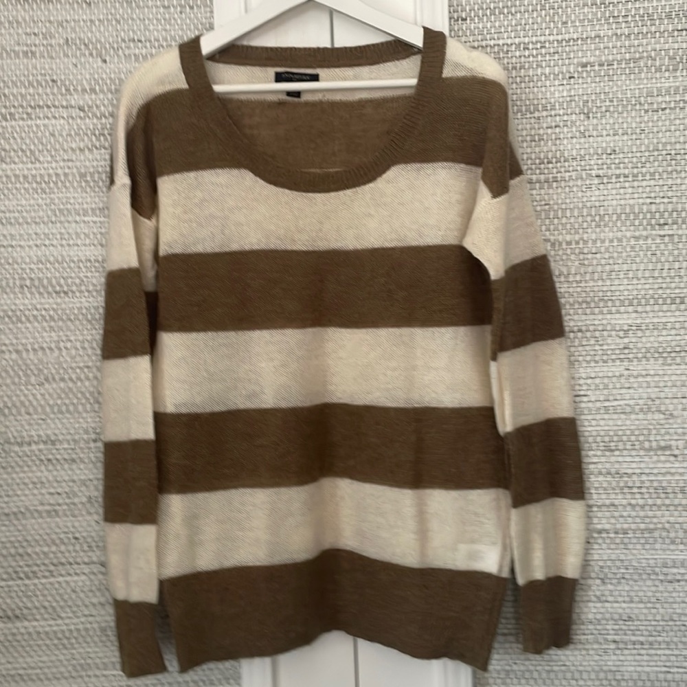 Banana Republic stripped sweater.